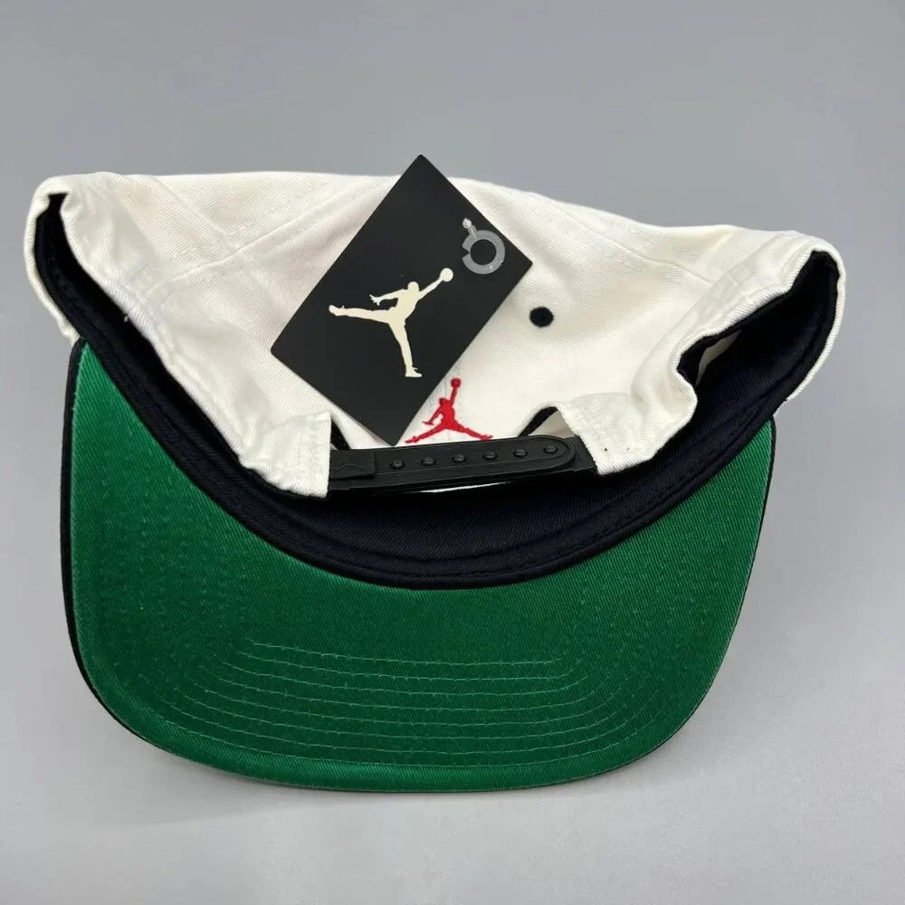 October's Very Own OVO x Air Jordan Hat Men‎ White Jumpman Snap Back Cap New